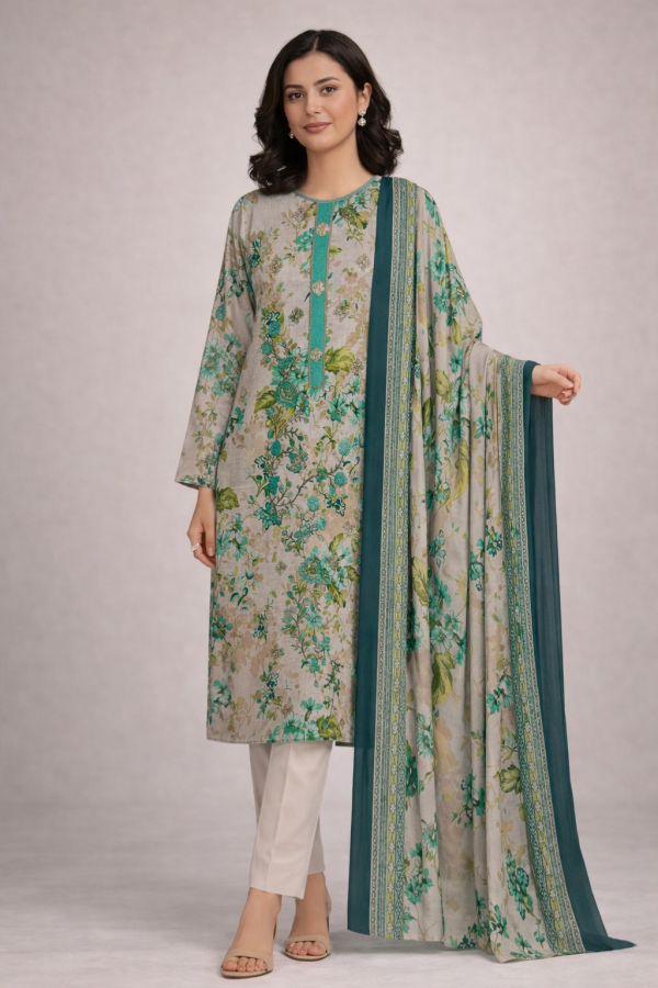 Aneela's 3 Piece Lawn (Stitched)