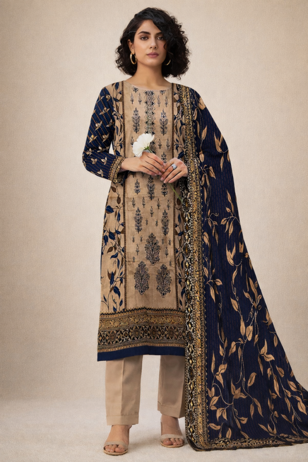 Almirah Lawn 3 Piece (Stitched)