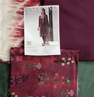 Sana Safinaz 3 Piece (Unstitched)