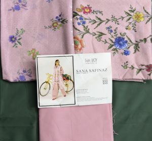 Sana Safinaz 3 Piece (Unstitched)