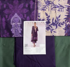 Sana Safinaz 3 Piece (Unstitched)