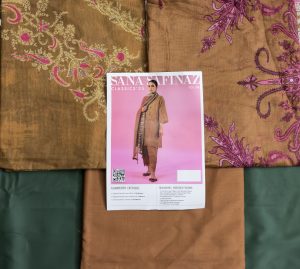 Sana Safinaz 3 Piece (Unstitched)