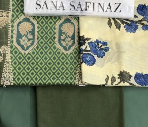 Sana Safinaz 3 Piece (Unstitched)