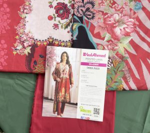 Gul Ahmed 3 Piece (Unstitched)