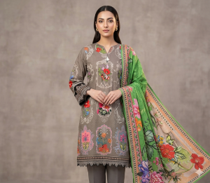 Gul Ahmed 3 Piece (Unstitched)